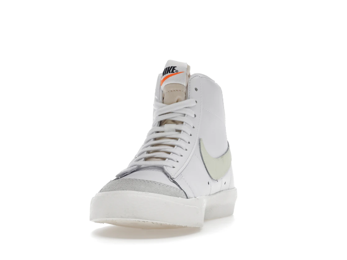 Nike Blazer Mid 77 White Barely Volt (W)