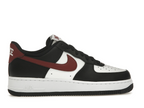 tenisky a boty Nike Air Force 1 Low '07 Black White Dark Team Red FZ4615-001 ADONIO