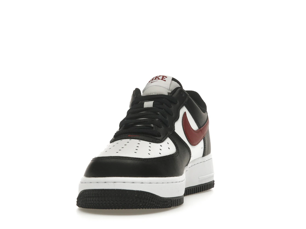 tenisky a boty Nike Air Force 1 Low '07 Black White Dark Team Red FZ4615-001 ADONIO
