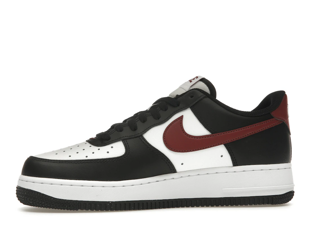 tenisky a boty Nike Air Force 1 Low '07 Black White Dark Team Red FZ4615-001 ADONIO