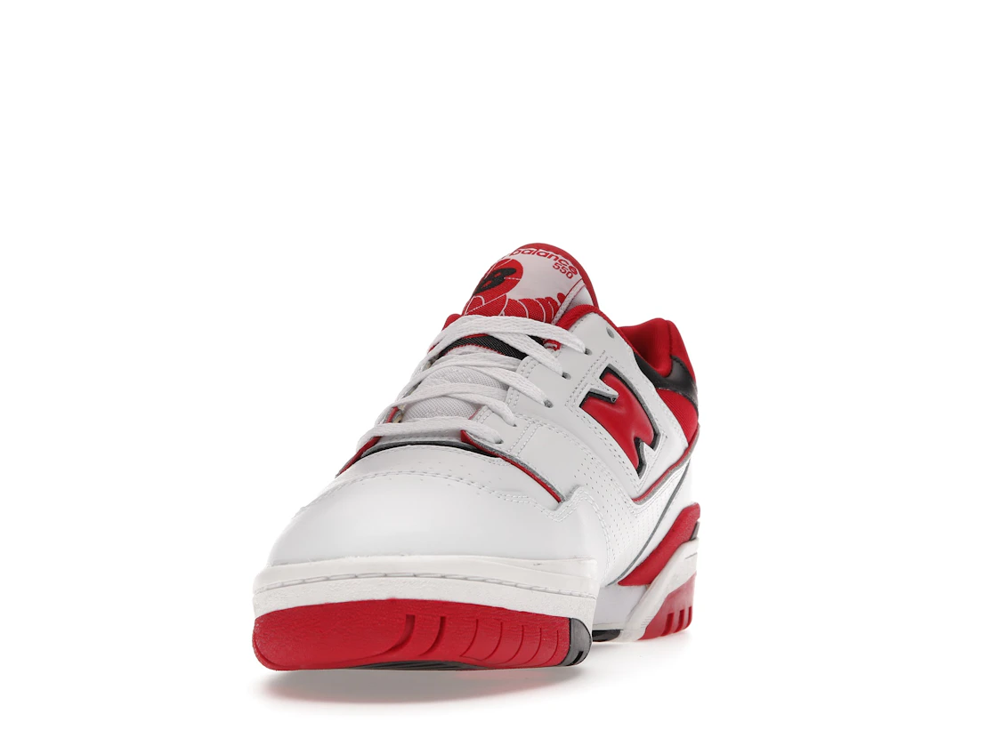 New Balance 550 bielo-červené