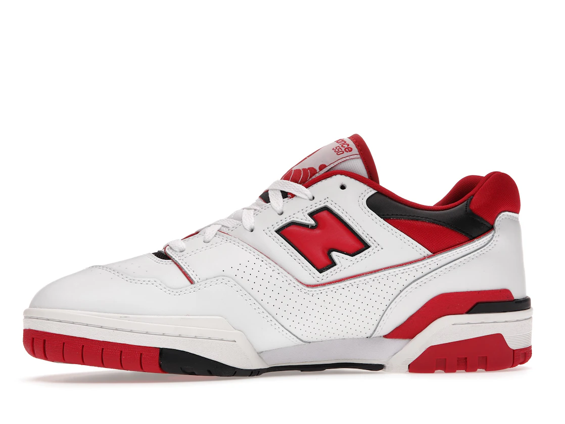 New Balance 550 bielo-červené