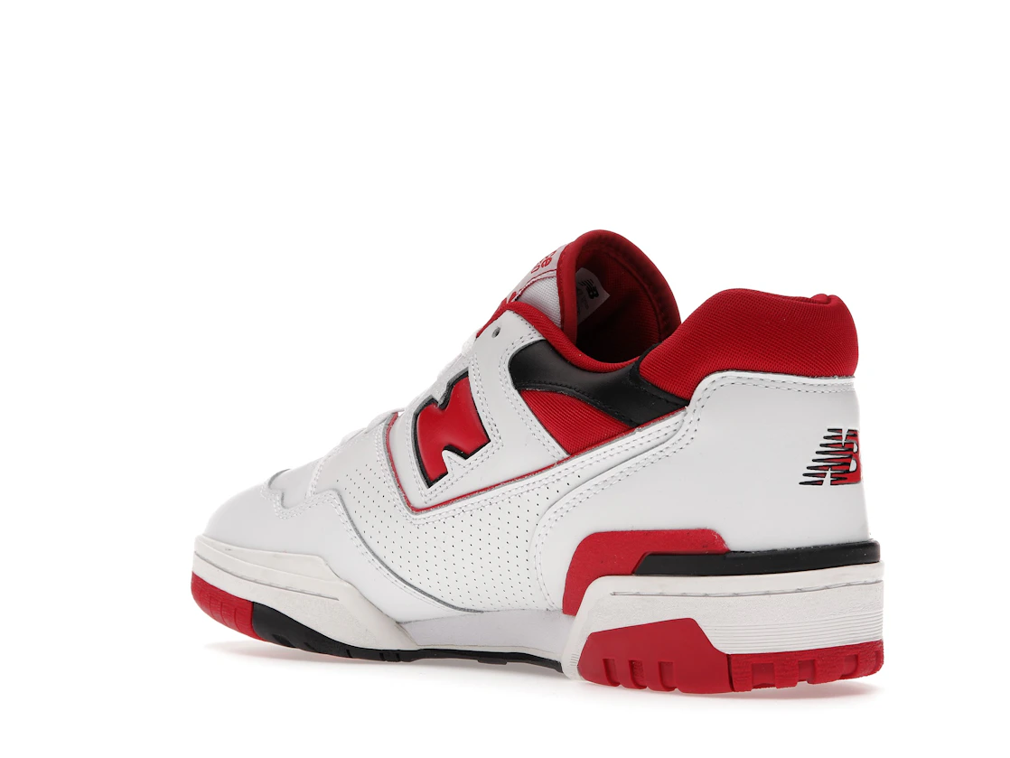 New Balance 550 bielo-červené