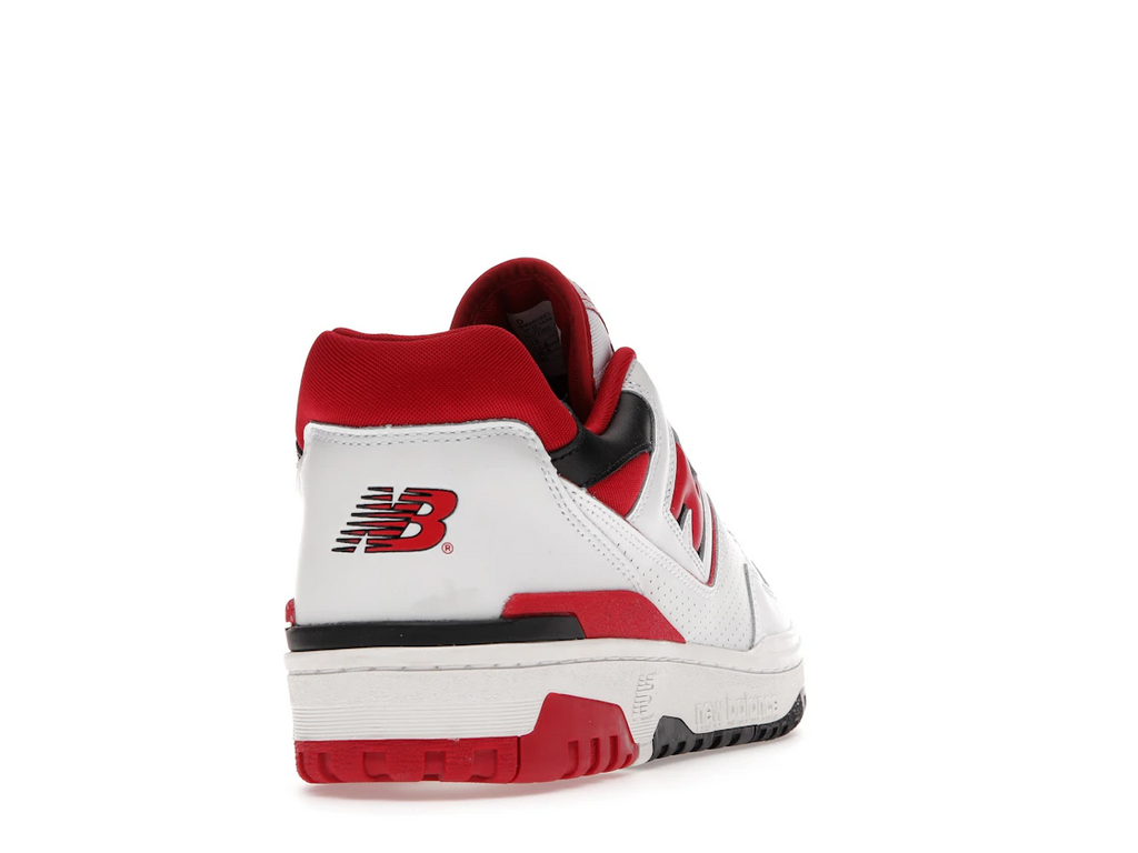 New Balance 550 bielo-červené