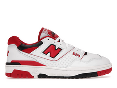New Balance 550 bielo-červené