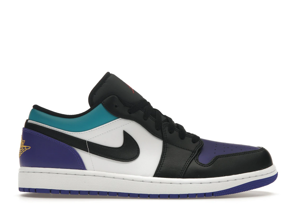 Jordan 1 Low Aqua