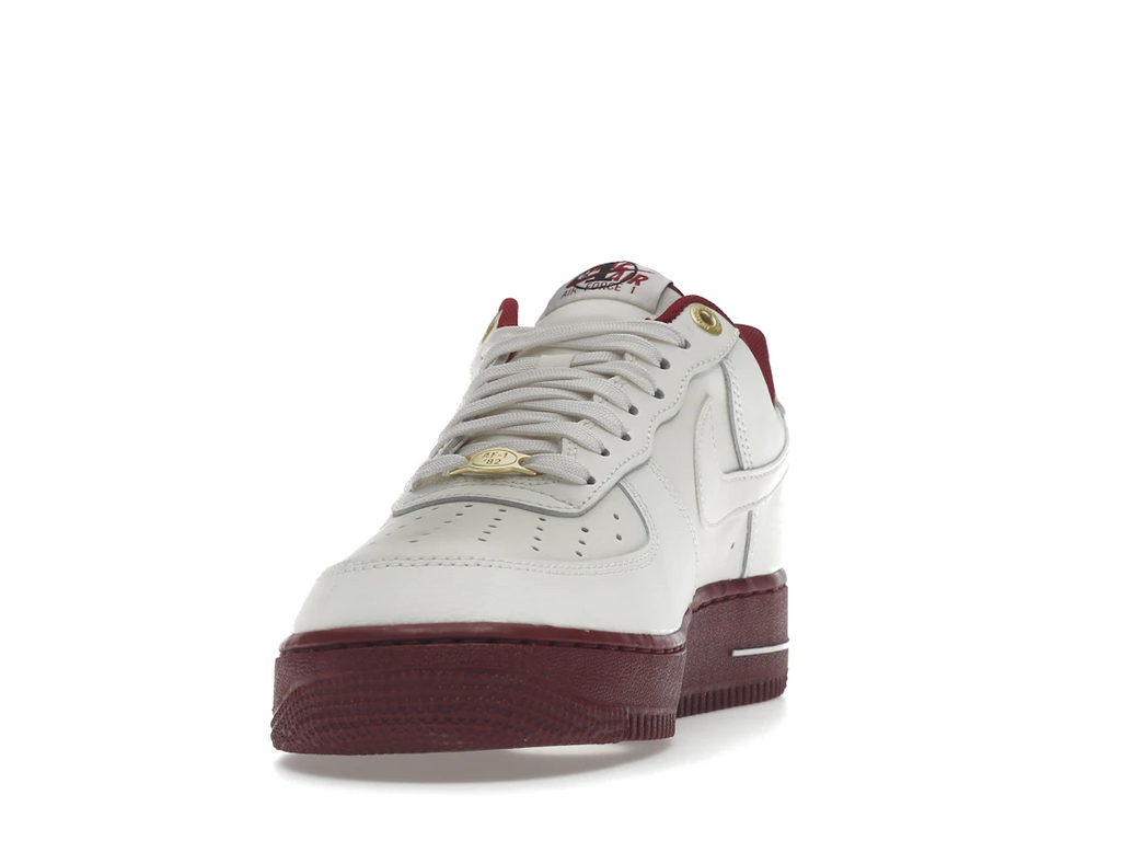 Nike Air Force 1 Low '07 SE 40th Anniversary Edition Sail Team Red (W)