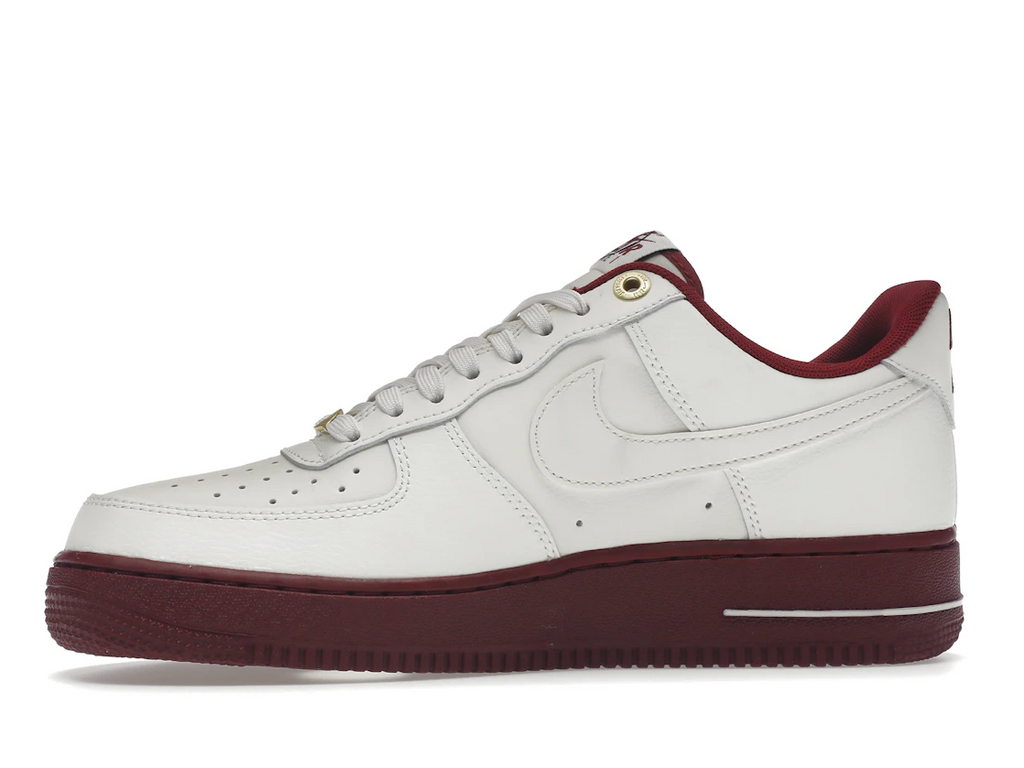 Nike Air Force 1 Low '07 SE 40th Anniversary Edition Sail Team Red (W)
