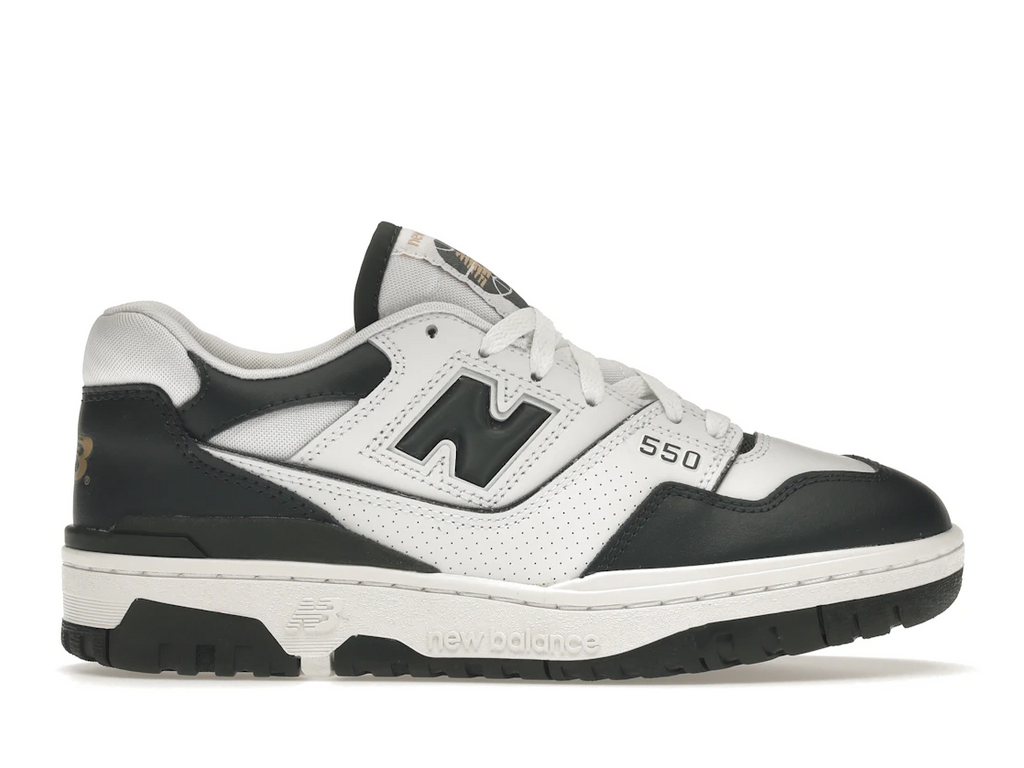 New Balance 550 Spartan Green