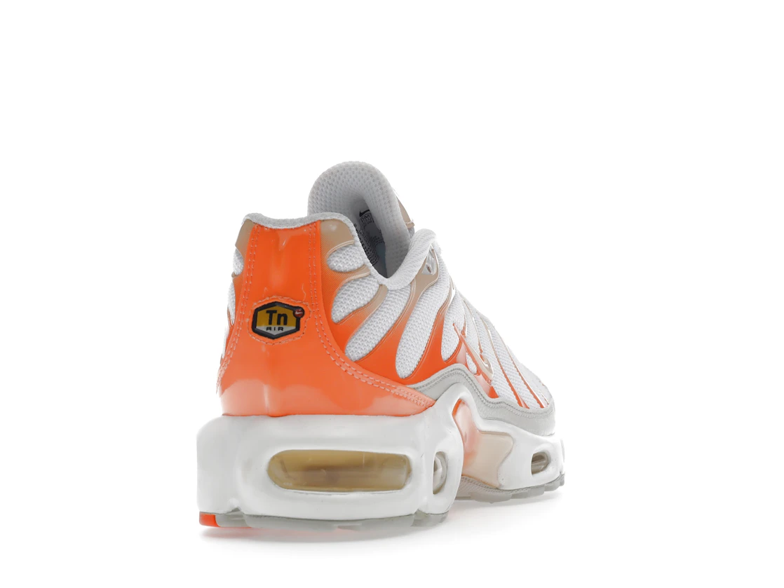 Nike Air Max Plus White Atomic Orange (W)