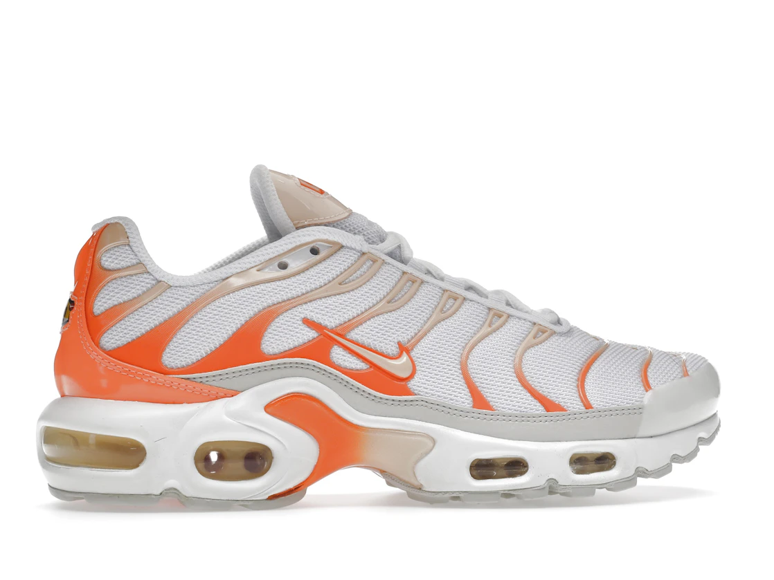 Nike Air Max Plus White Atomic Orange (W)