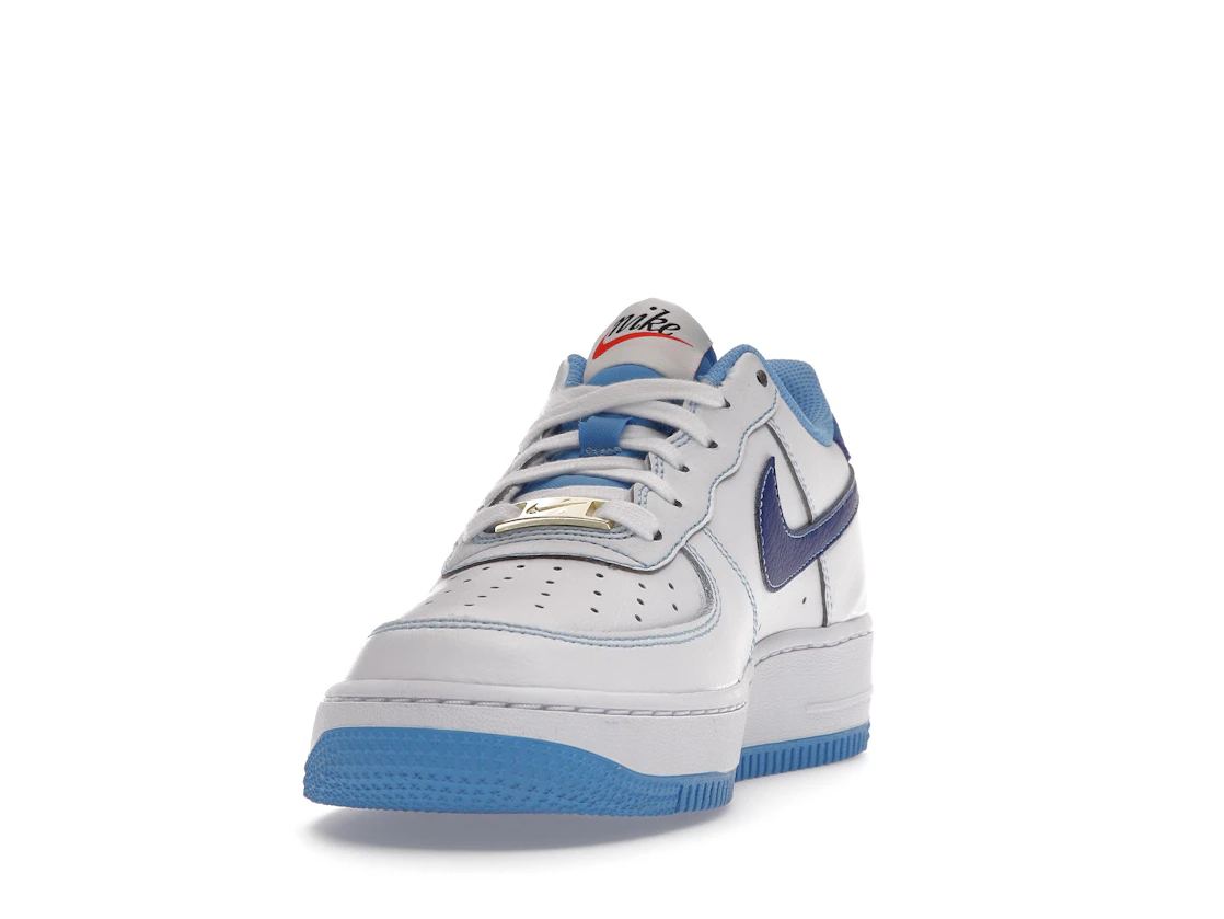 tenisky a boty Nike Air Force 1 Low S50 White University Blue (GS) DB1560-100 ADONIO