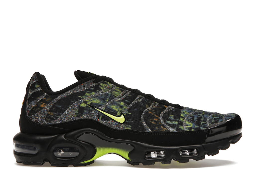 Nike Air Max Plus Sustainable Black Volt
