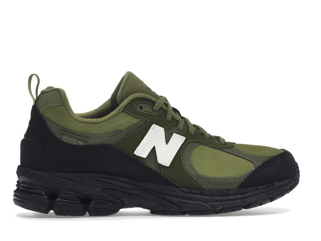 New Balance 2002R The Basement Moss Green