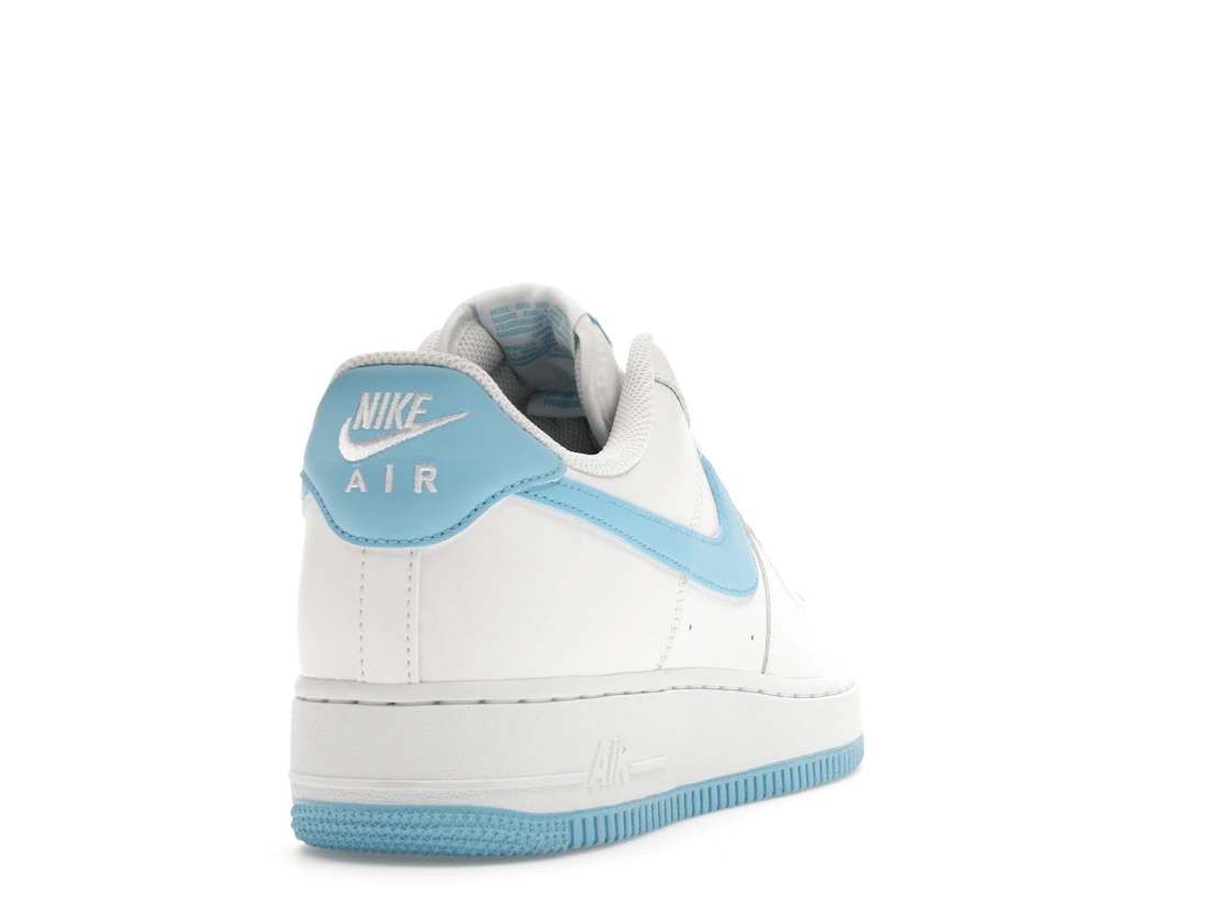 Nike Air Force 1 Low '07 White Aquarius Blue