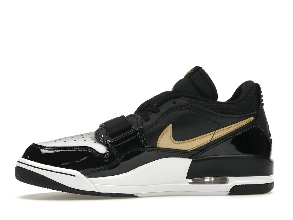 Jordan Legacy 312 Low Black Metallic Gold