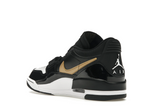 Jordan Legacy 312 Low Black Metallic Gold