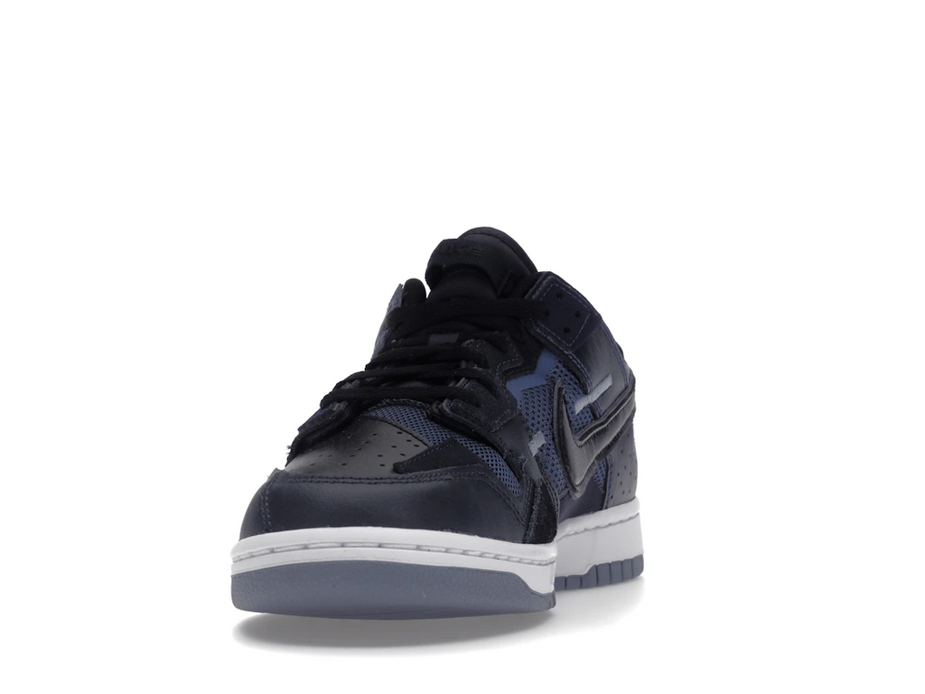 tenisky a boty Nike Dunk Low Scrap Black Navy DH7450-400 ADONIO