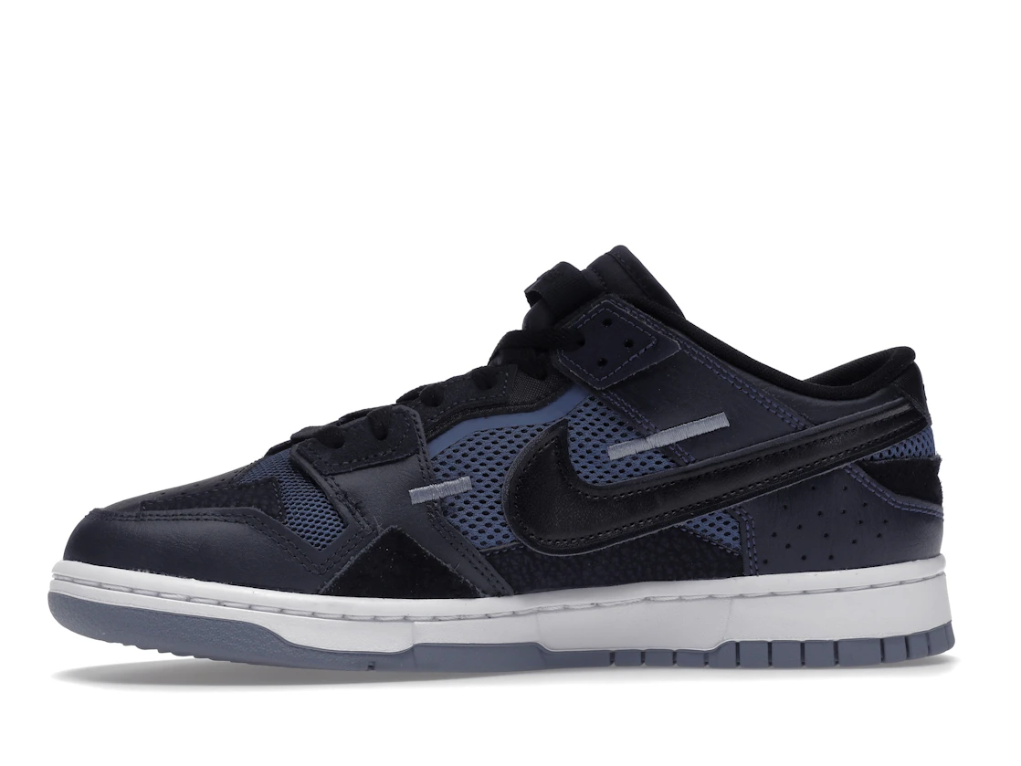 tenisky a boty Nike Dunk Low Scrap Black Navy DH7450-400 ADONIO