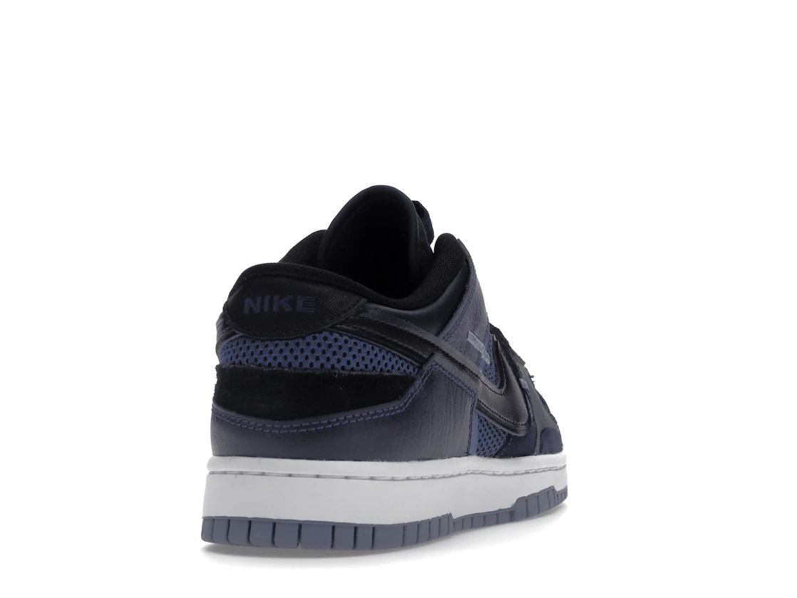 tenisky a boty Nike Dunk Low Scrap Black Navy DH7450-400 ADONIO