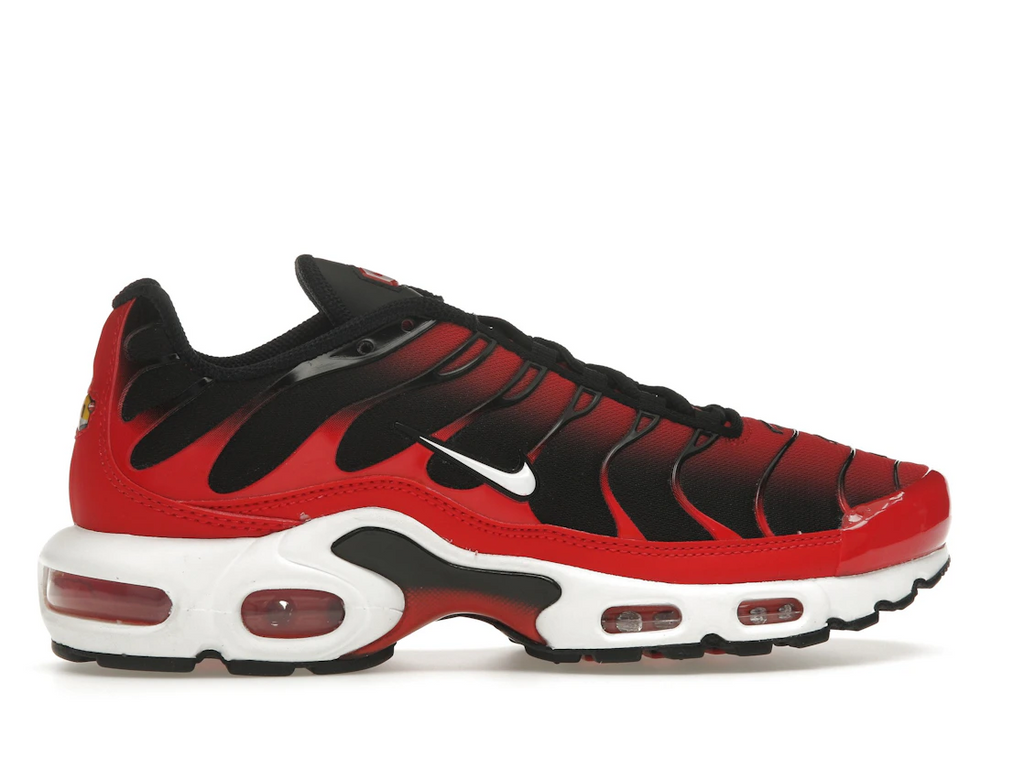 Nike Air Max Plus University Red White Black (W)