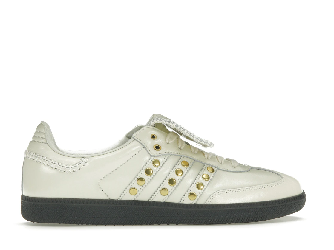 adidas Samba Wales Bonner Studded Pack Cream White