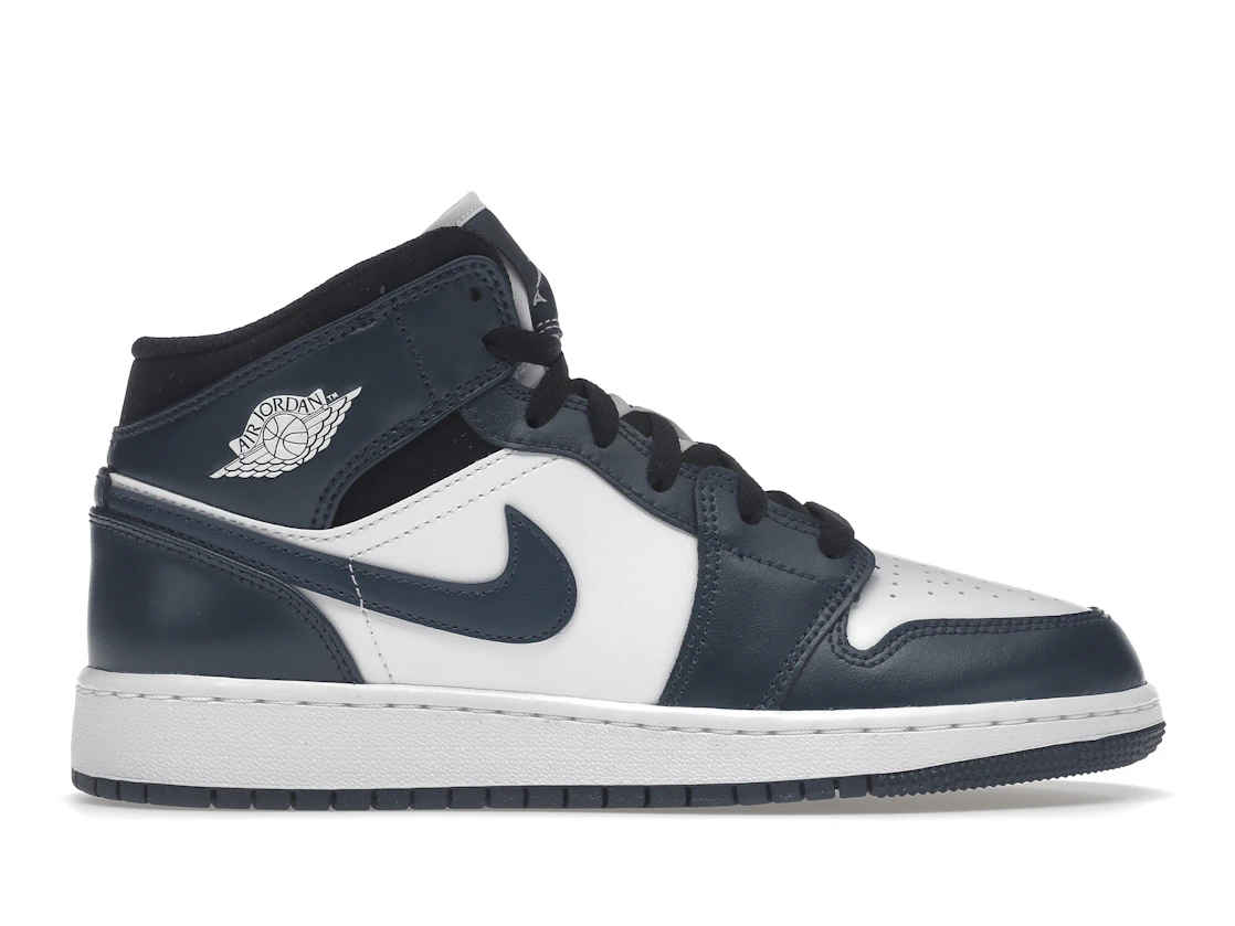 Air Jordan 1 Mid Dark Teal (GS)