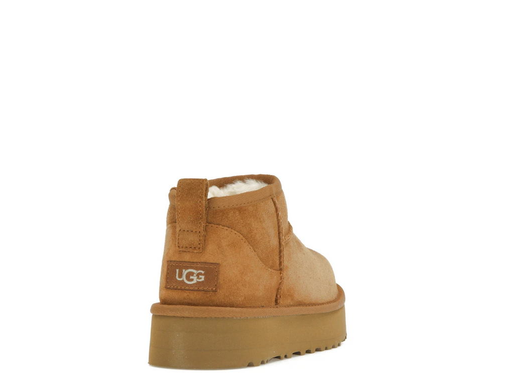 UGG Classic Ultra Mini Platform Boot Chestnut (GS)