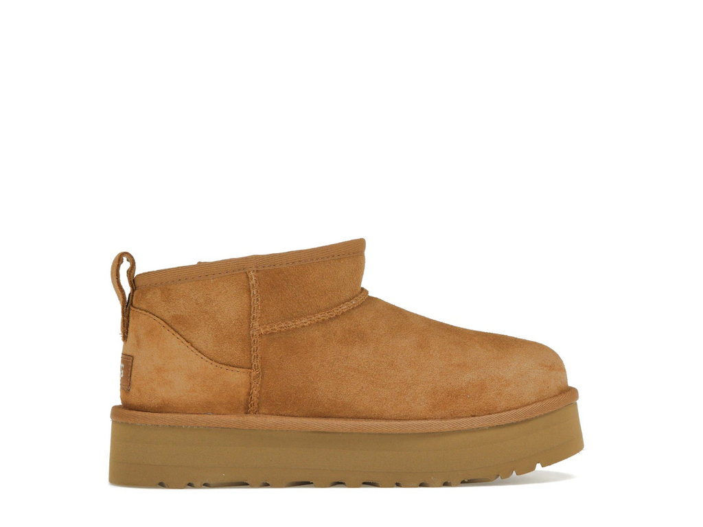 UGG Classic Ultra Mini Platform Boot Chestnut (GS)