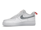 Nike Air Force 1 Low Reflective Swoosh White University Red