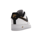 Nike Air Force 1 Low '07 LV8 Double Swoosh White Metallic Gold