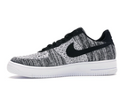 Nike Air Force 1 Flyknit 2 Black Pure Platinum