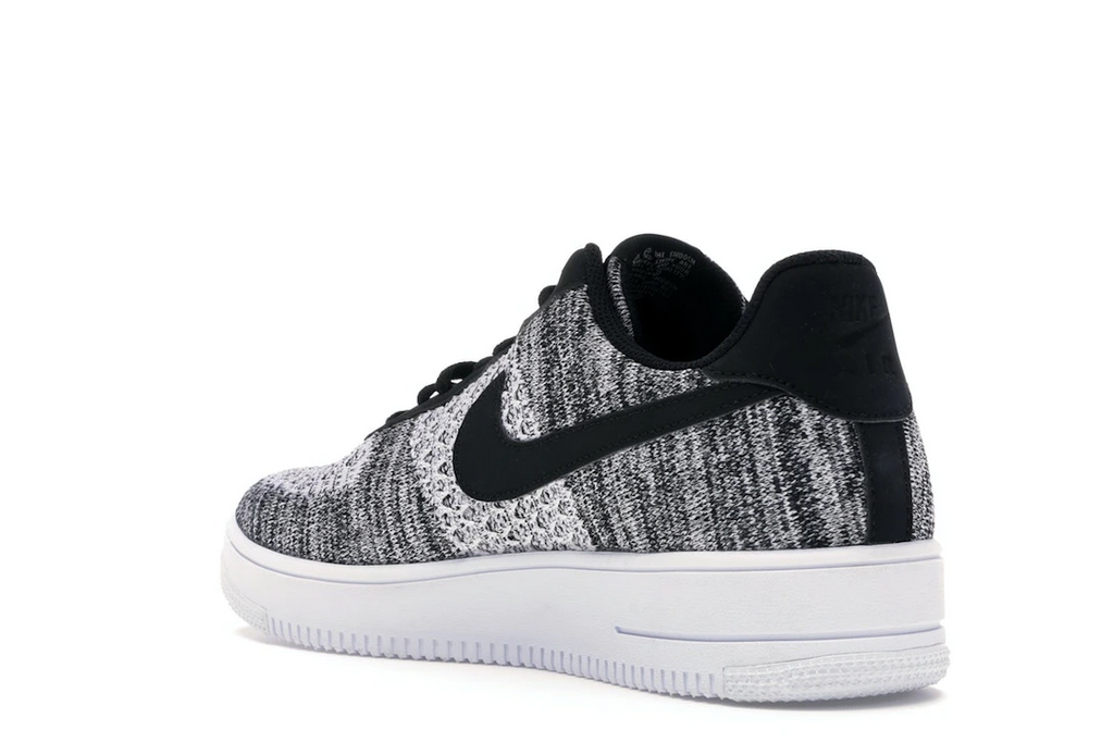 Nike Air Force 1 Flyknit 2 Black Pure Platinum