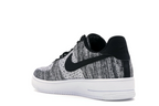 Nike Air Force 1 Flyknit 2 Black Pure Platinum