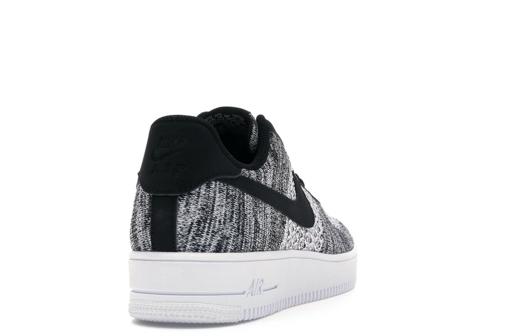 Nike Air Force 1 Flyknit 2 Black Pure Platinum