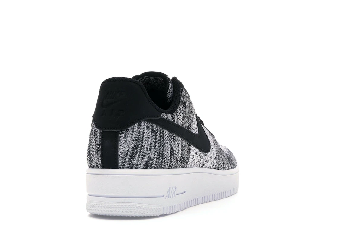 Nike Air Force 1 Flyknit 2 Black Pure Platinum