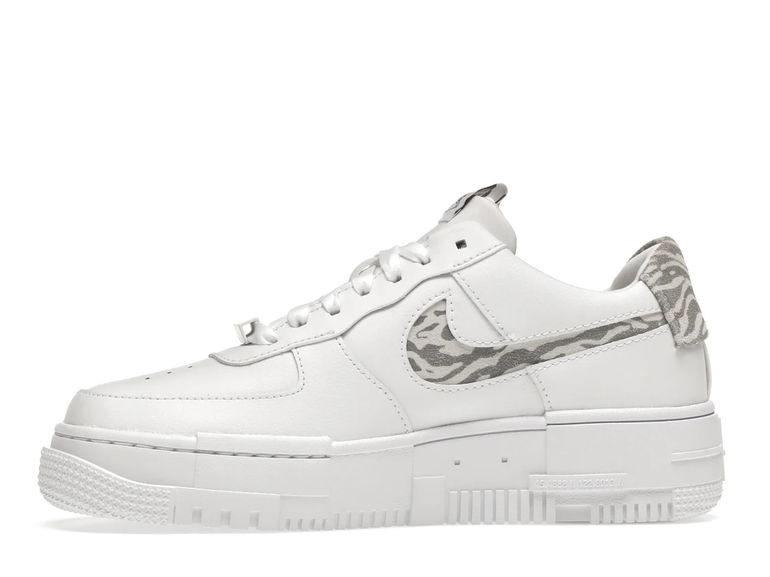 tenisky a boty Nike Air Force 1 Low Pixel SE White Zebra (W) DH9632-100 ADONIO