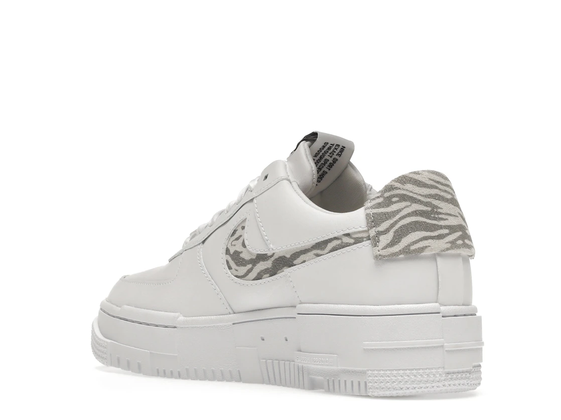 tenisky a boty Nike Air Force 1 Low Pixel SE White Zebra (W) DH9632-100 ADONIO