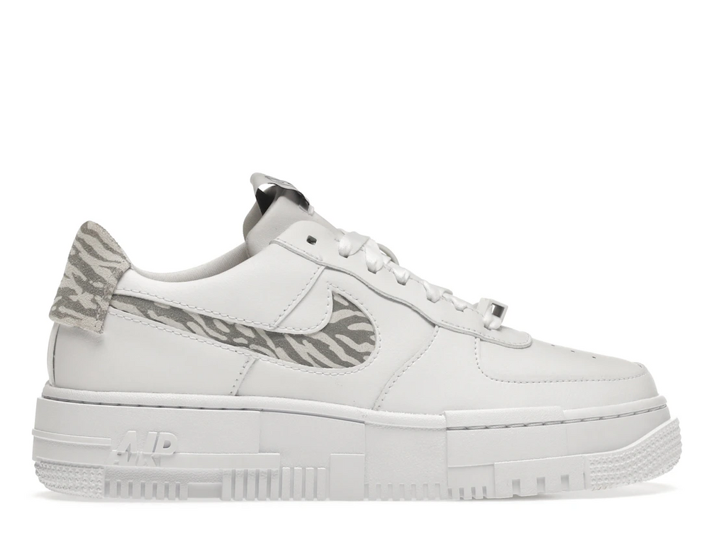 tenisky a boty Nike Air Force 1 Low Pixel SE White Zebra (W) DH9632-100 ADONIO