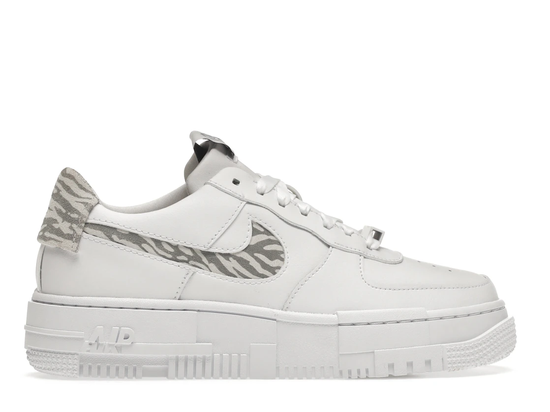 tenisky a boty Nike Air Force 1 Low Pixel SE White Zebra (W) DH9632-100 ADONIO