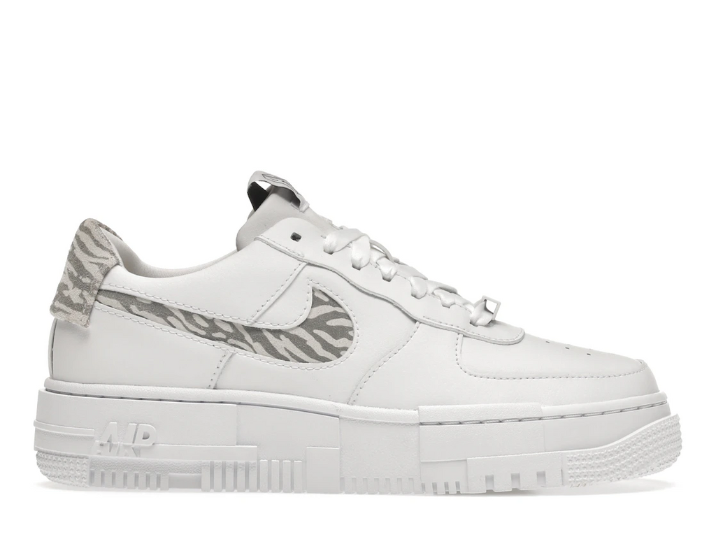 tenisky a boty Nike Air Force 1 Low Pixel SE White Zebra (W) DH9632-100 ADONIO