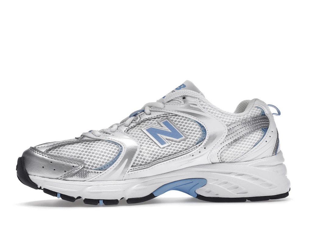 New Balance 530 White Carolina Blue