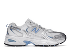 New Balance 530 White Carolina Blue