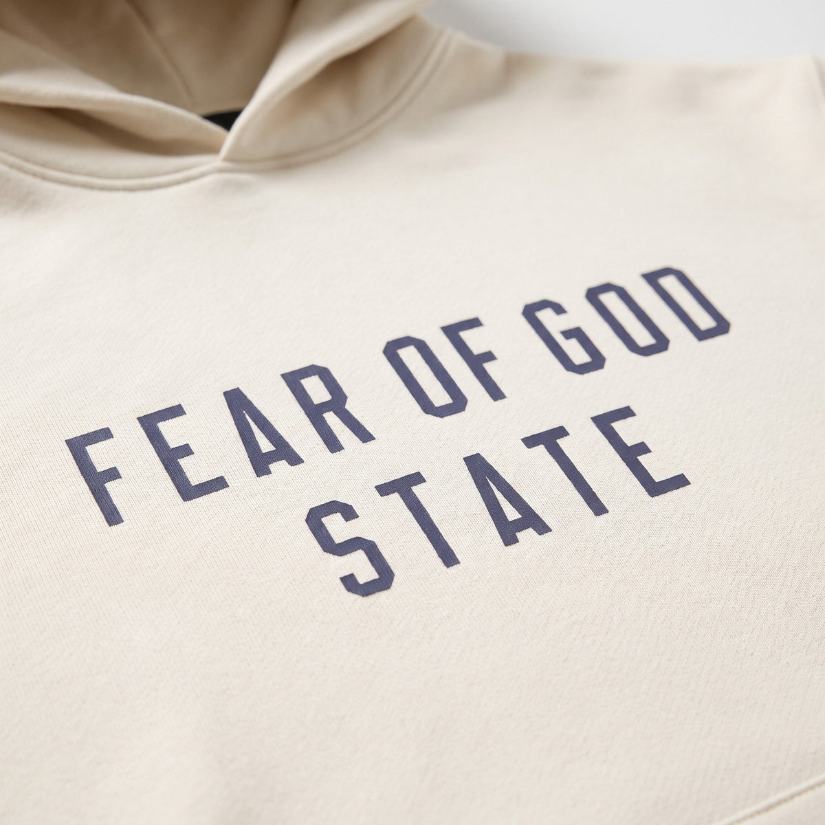 Fear of God Essentials Hoodie FW24 Shell ADONIO