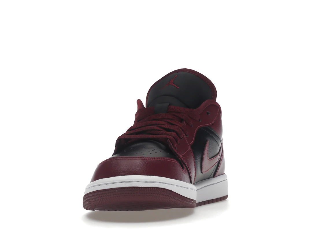Jordan 1 Low Black Dark Beetroot (W)