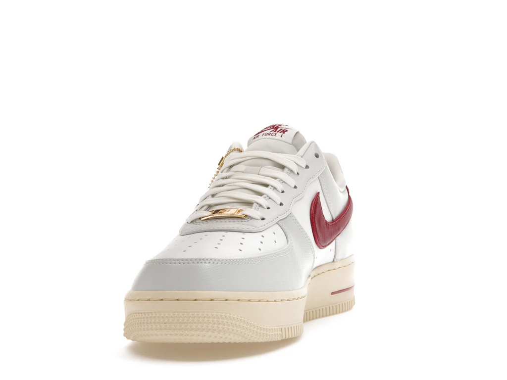 Nike Air Force 1 Low '07 SE Just Do It Photon Dust Team Red (W)