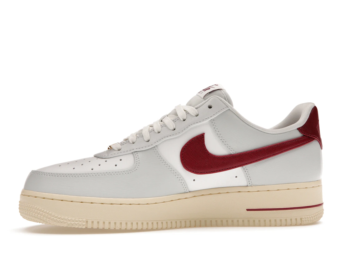Nike Air Force 1 Low '07 SE Just Do It Photon Dust Team Red (W)