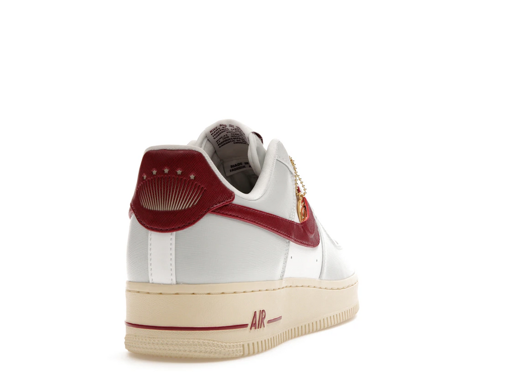 Nike Air Force 1 Low '07 SE Just Do It Photon Dust Team Red (W)