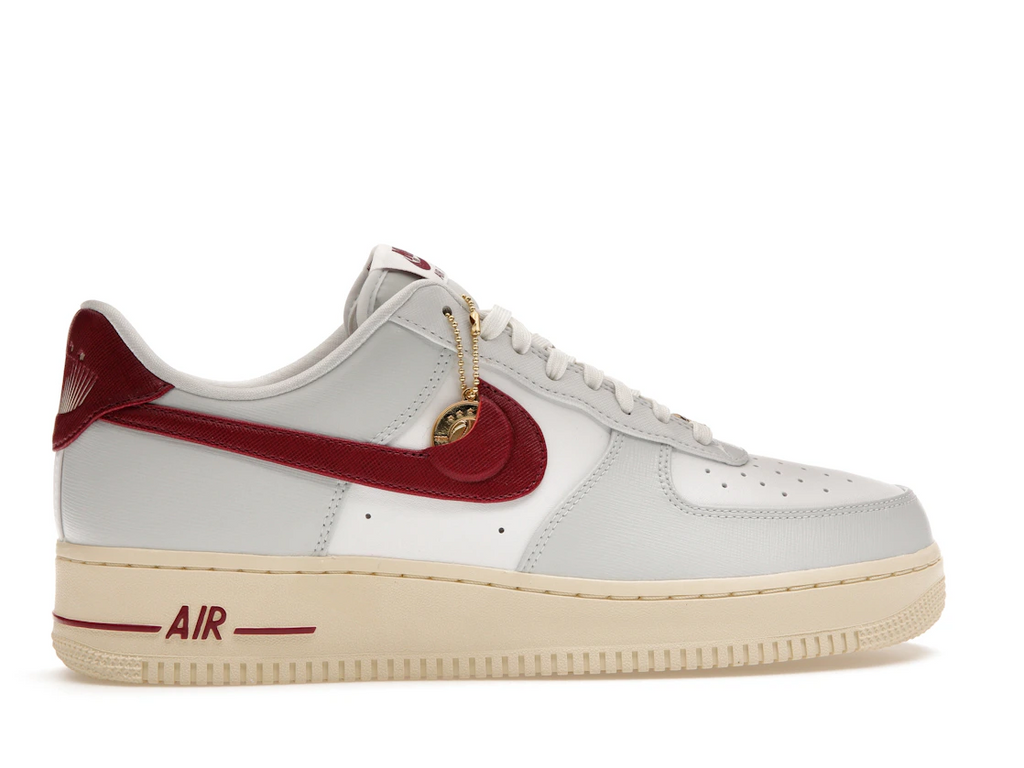Nike Air Force 1 Low '07 SE Just Do It Photon Dust Team Red (W)