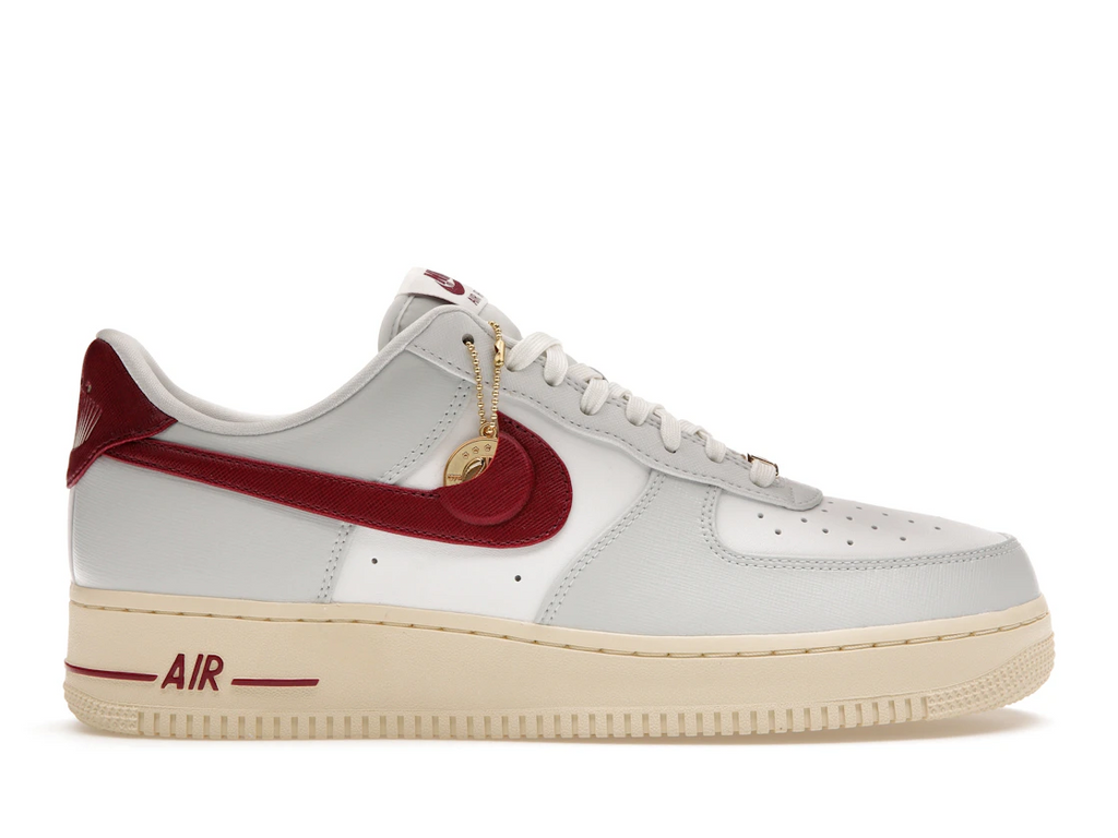 Nike Air Force 1 Low '07 SE Just Do It Photon Dust Team Red (W)